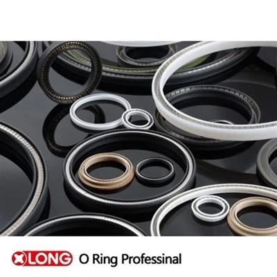 PTFE +Bronze Spring Energized Seal