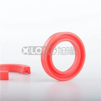 Ki pa simetrik idwolik U-Cup Rod Seals